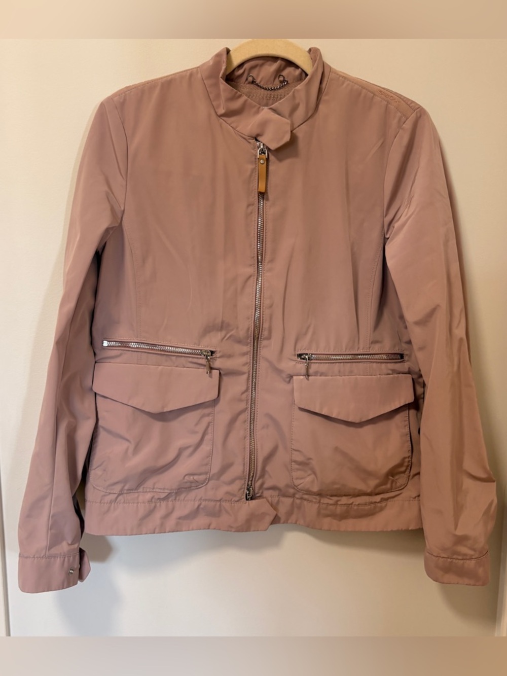 Geox Jacket Light Weight Pink Size 6